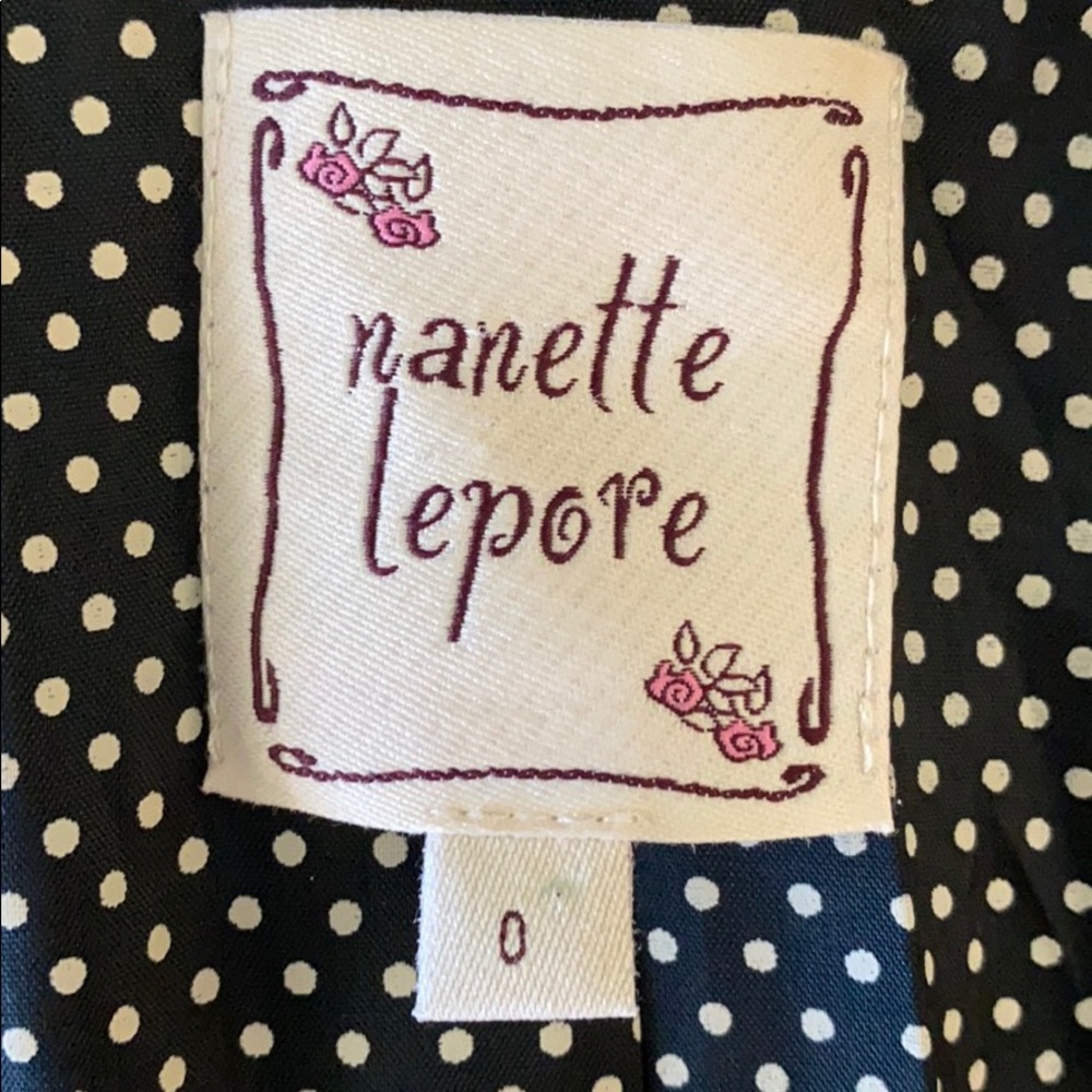 Nanette Leopore work to dinner coat - Picture 8 of 10